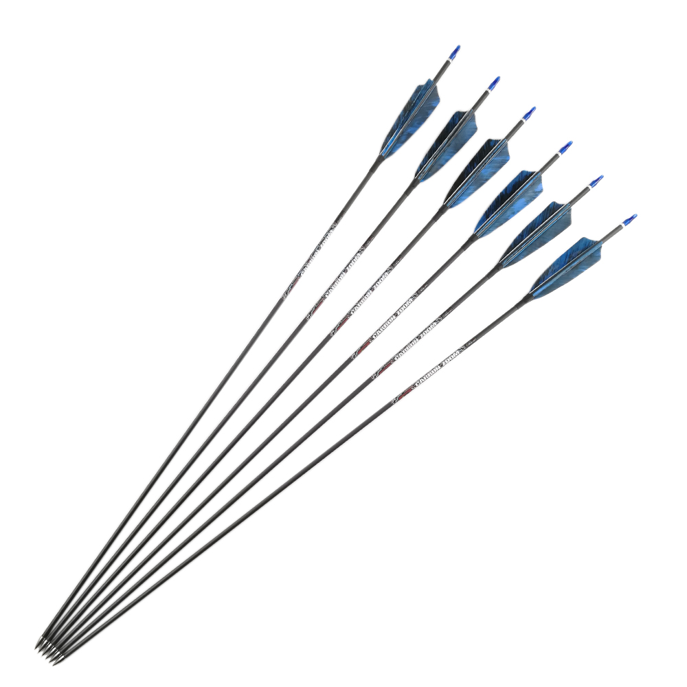 Arco e flecha Espinha 400 500  - Carbon Arrows 30 Inch Spine 400 500 avaliação e preço
