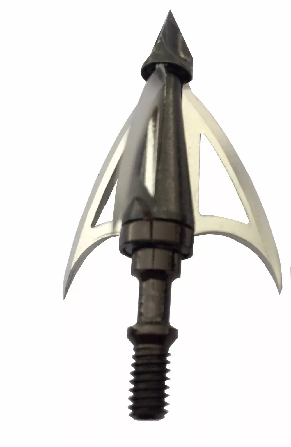 3/6/12 pçs 100 grãos caça broa - Broadheads 100 Grain 3 Blade Hunting avaliação e preço