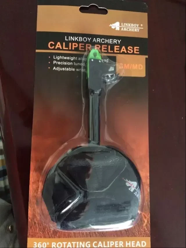 Linkboy-Auxílio para liberação - Archery Release Aid Caliper Wrist avaliação e preço