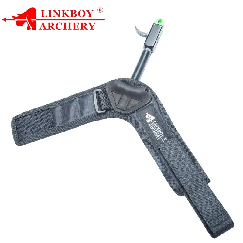 Linkboy-Auxílio para liberação - Archery Release Aid Caliper Wrist avaliação e preço