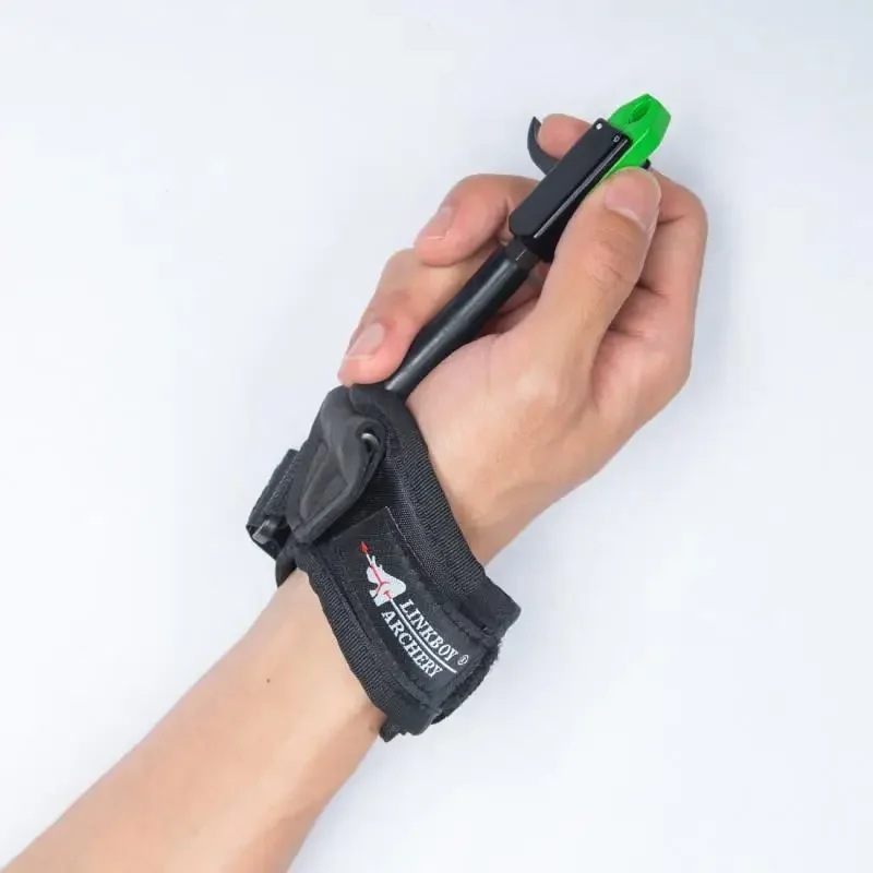Linkboy-Auxílio para liberação - Archery Release Aid Caliper Wrist avaliação e preço