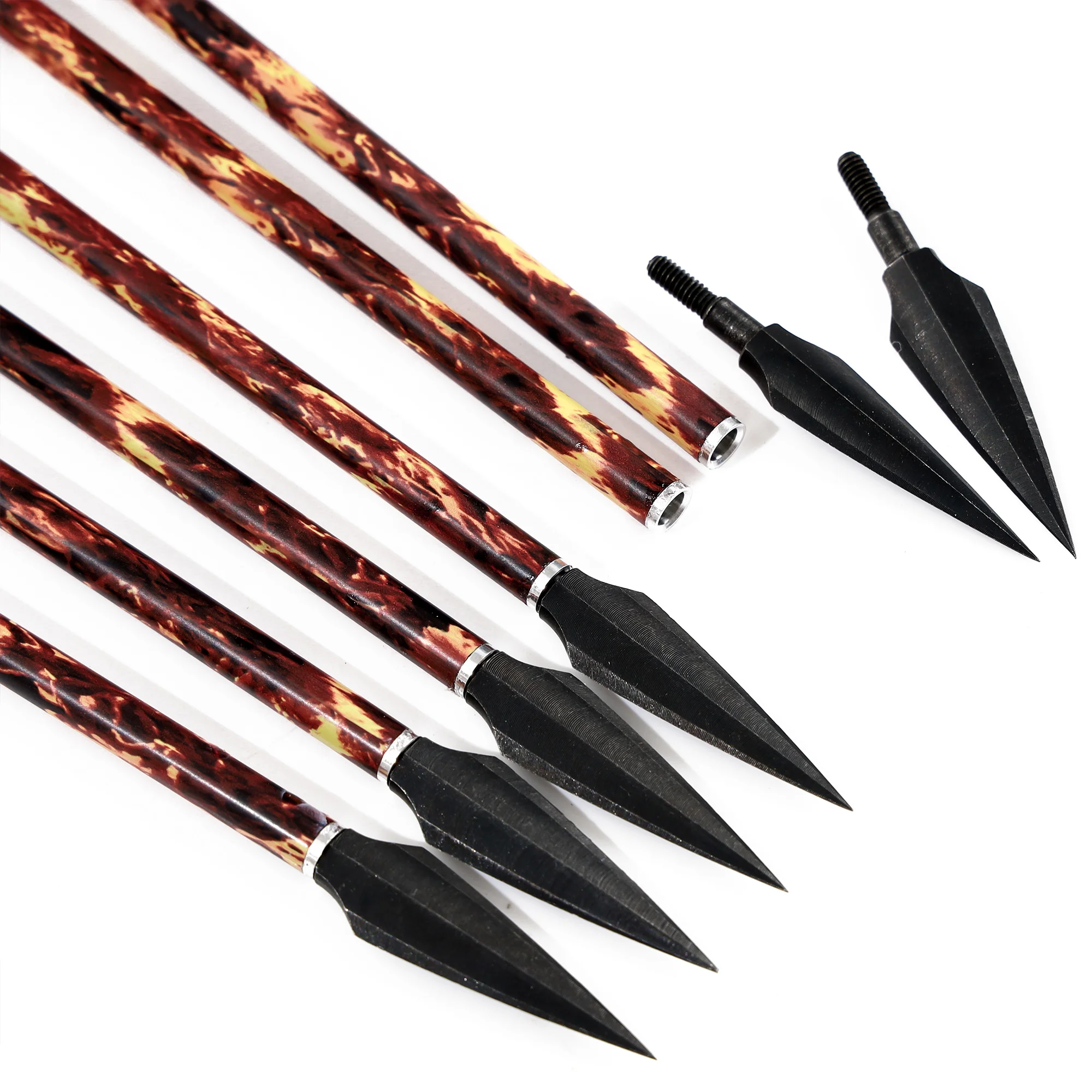 12pçs coluna 340 400 500 id6.2 - Carbon Arrows 30 Inch Spine 400 500 avaliação e preço
