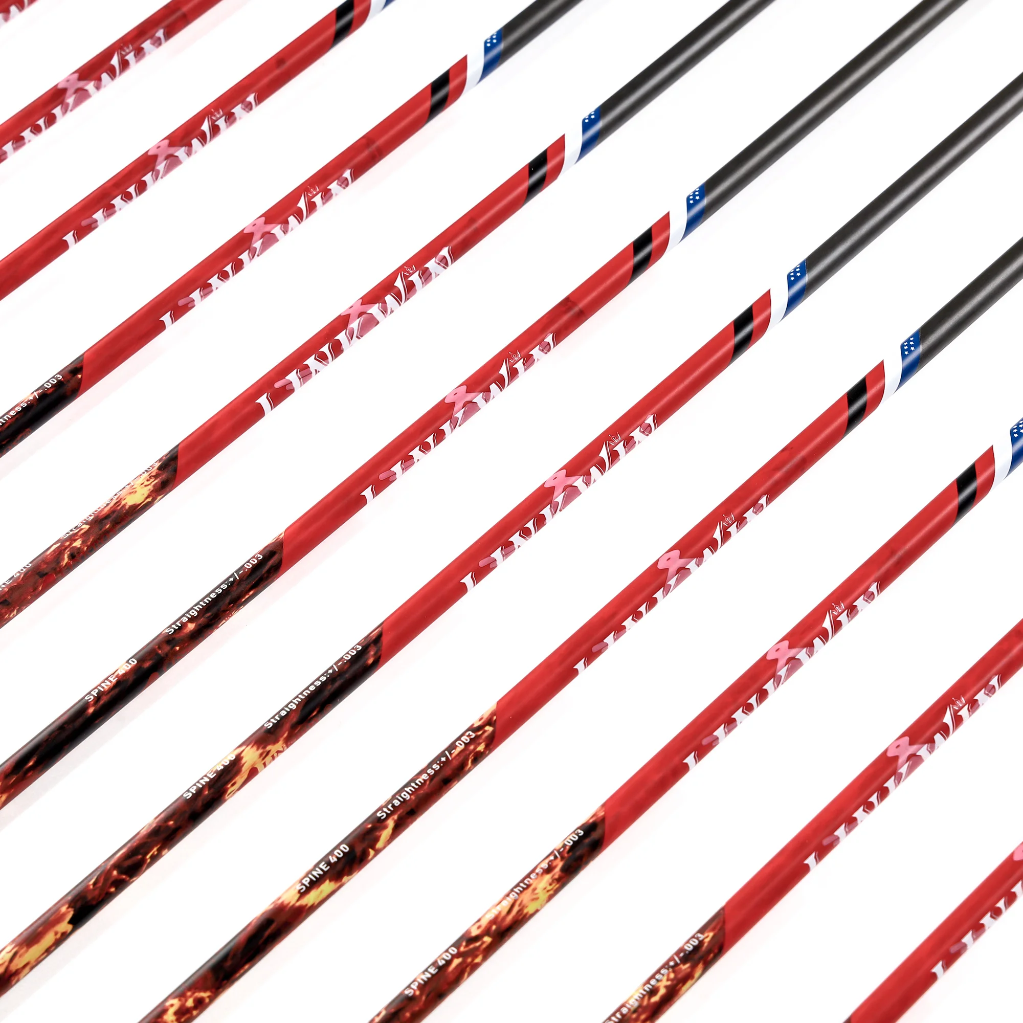 12pçs coluna 340 400 500 id6.2 - Carbon Arrows 30 Inch Spine 400 500 avaliação e preço