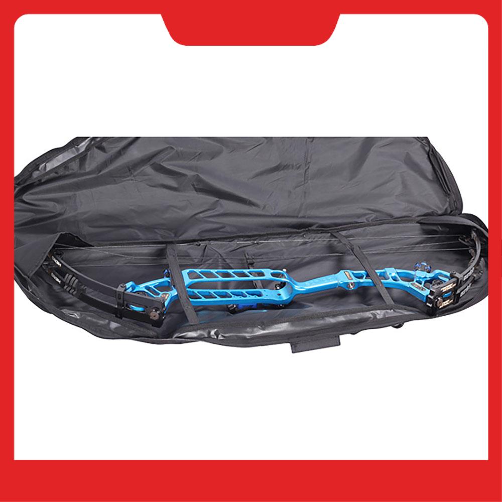 NOVO - Estojo para Arco Compos - Bow Case Padded Soft Compound Bow avaliação e preço