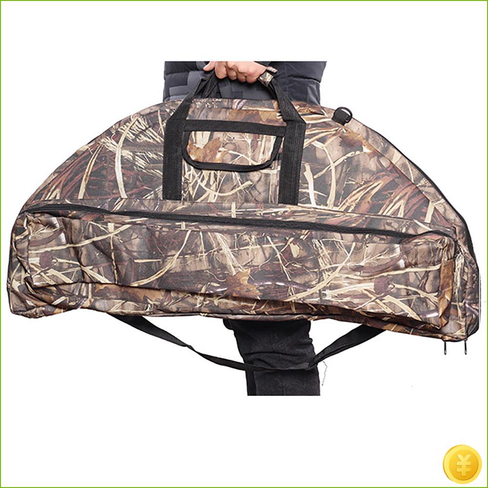 NOVO - Estojo para Arco Compos - Bow Case Padded Soft Compound Bow avaliação e preço