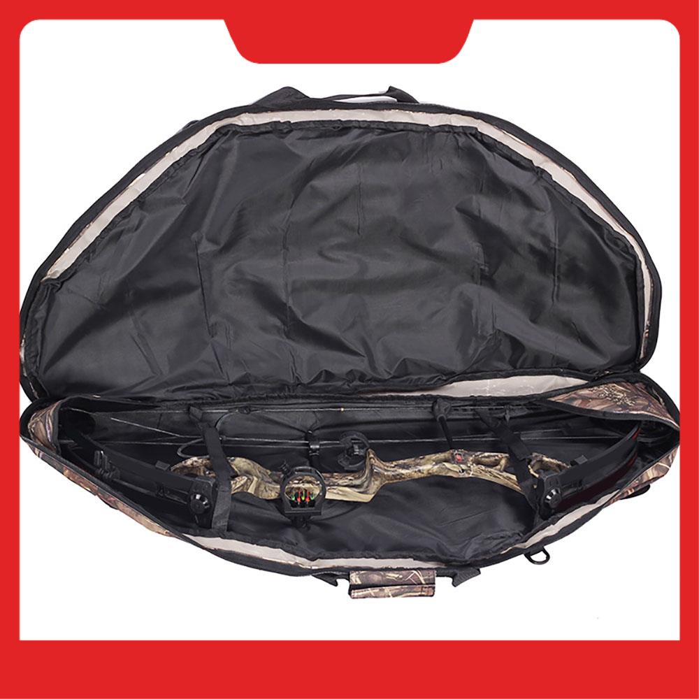 NOVO - Estojo para Arco Compos - Bow Case Padded Soft Compound Bow avaliação e preço