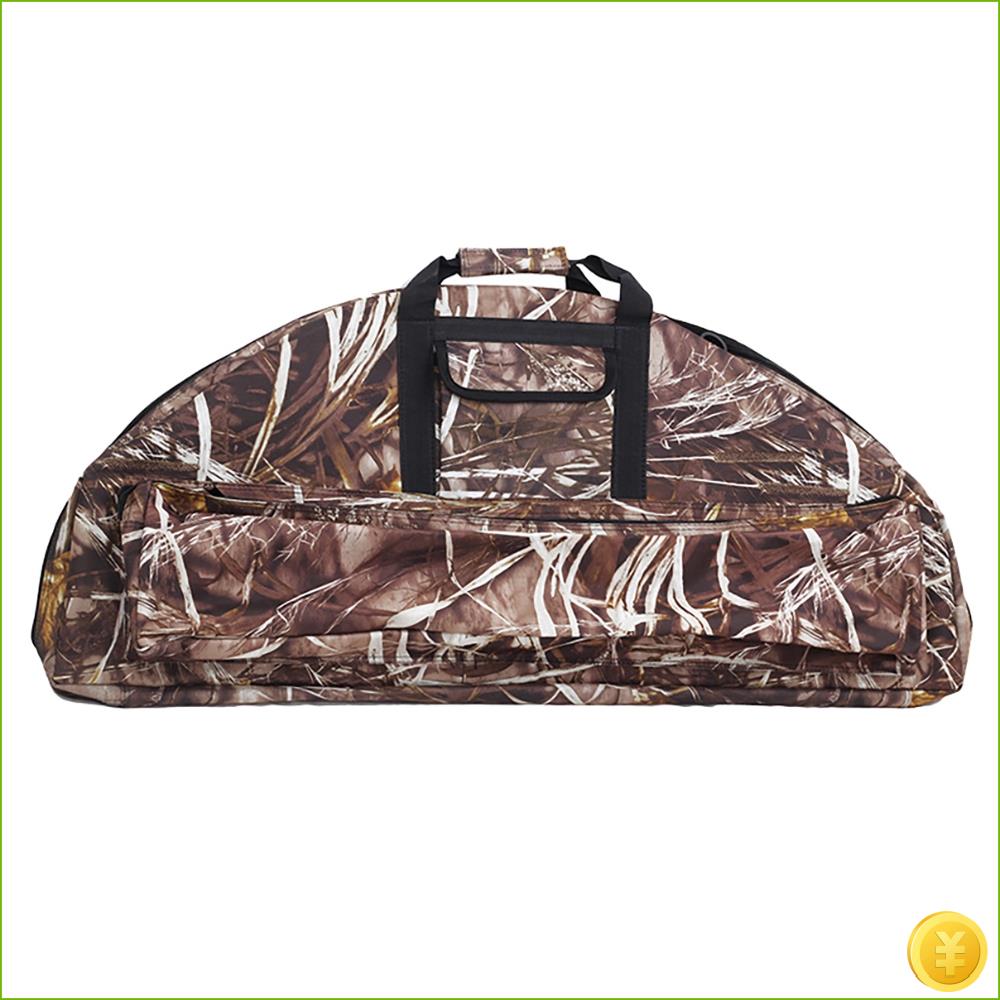NOVO - Estojo para Arco Compos - Bow Case Padded Soft Compound Bow avaliação e preço