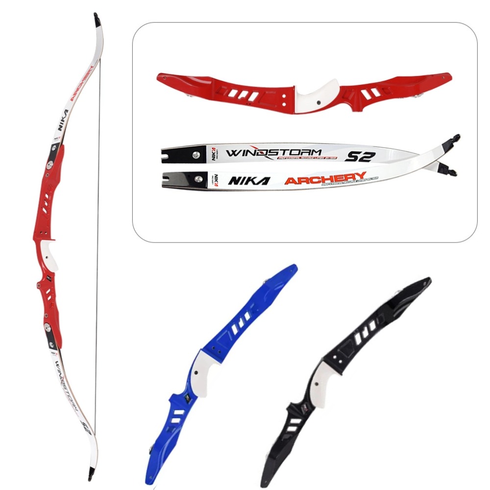 12-40lbs ilf arco recurvo 68 