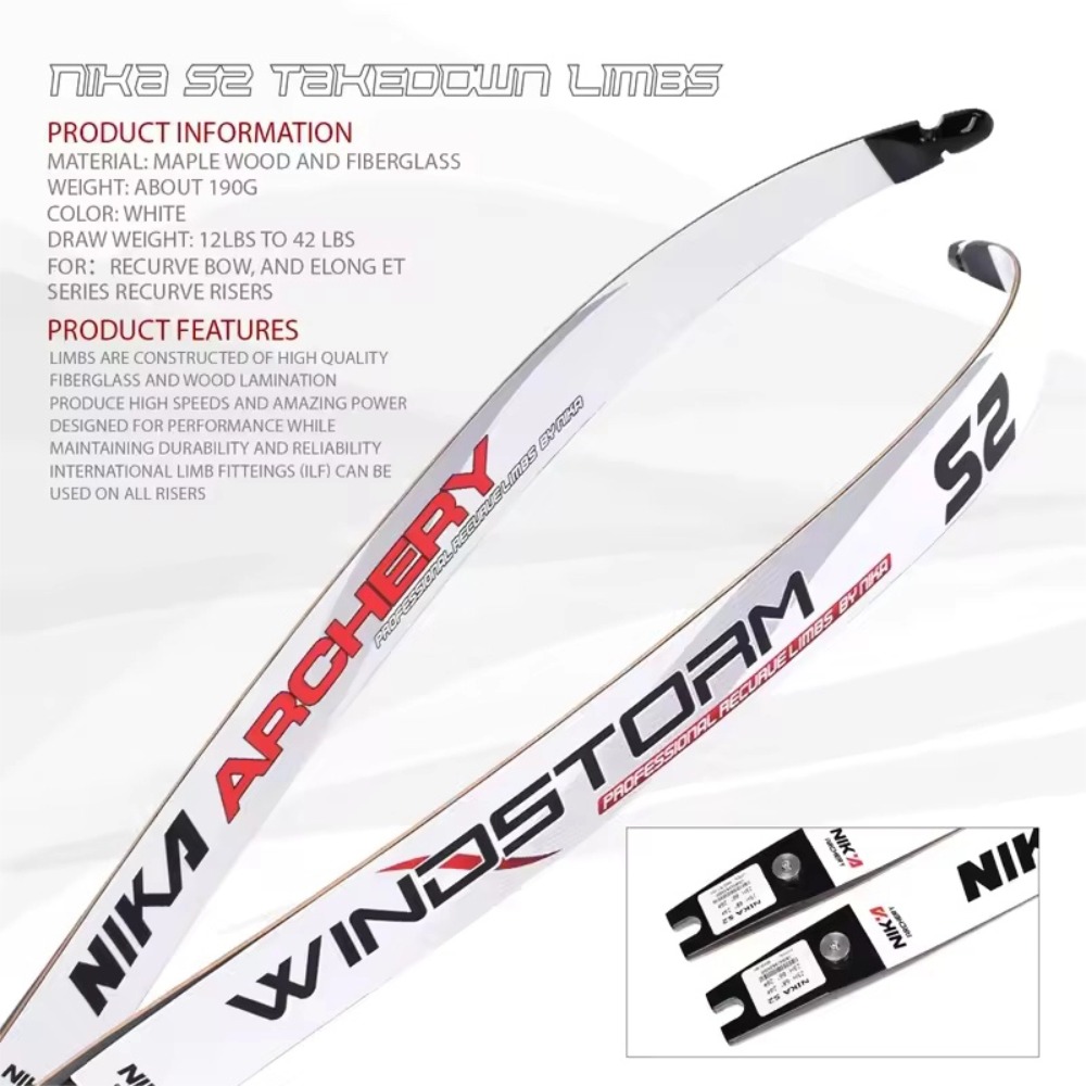 12-40lbs ilf arco recurvo 68 