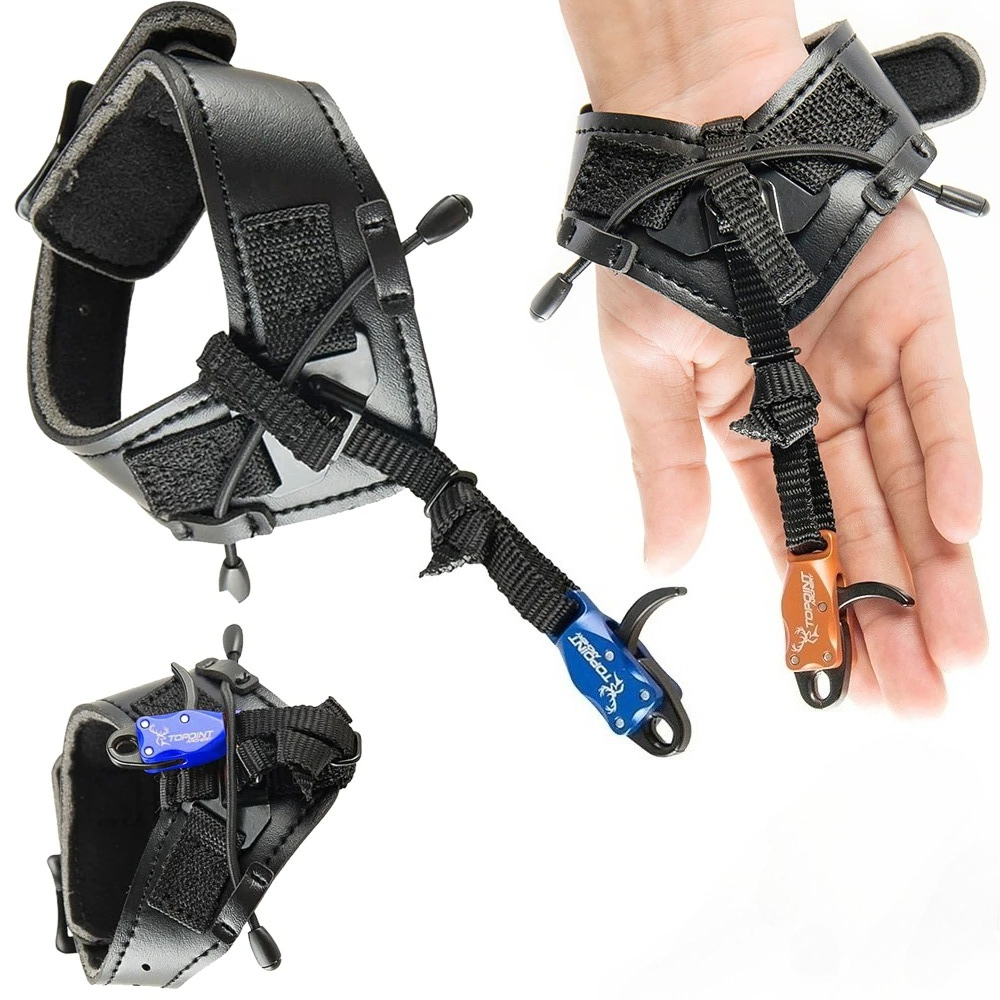 Liberação de arco composto mão - Archery Release Aid Caliper Wrist avaliação e preço
