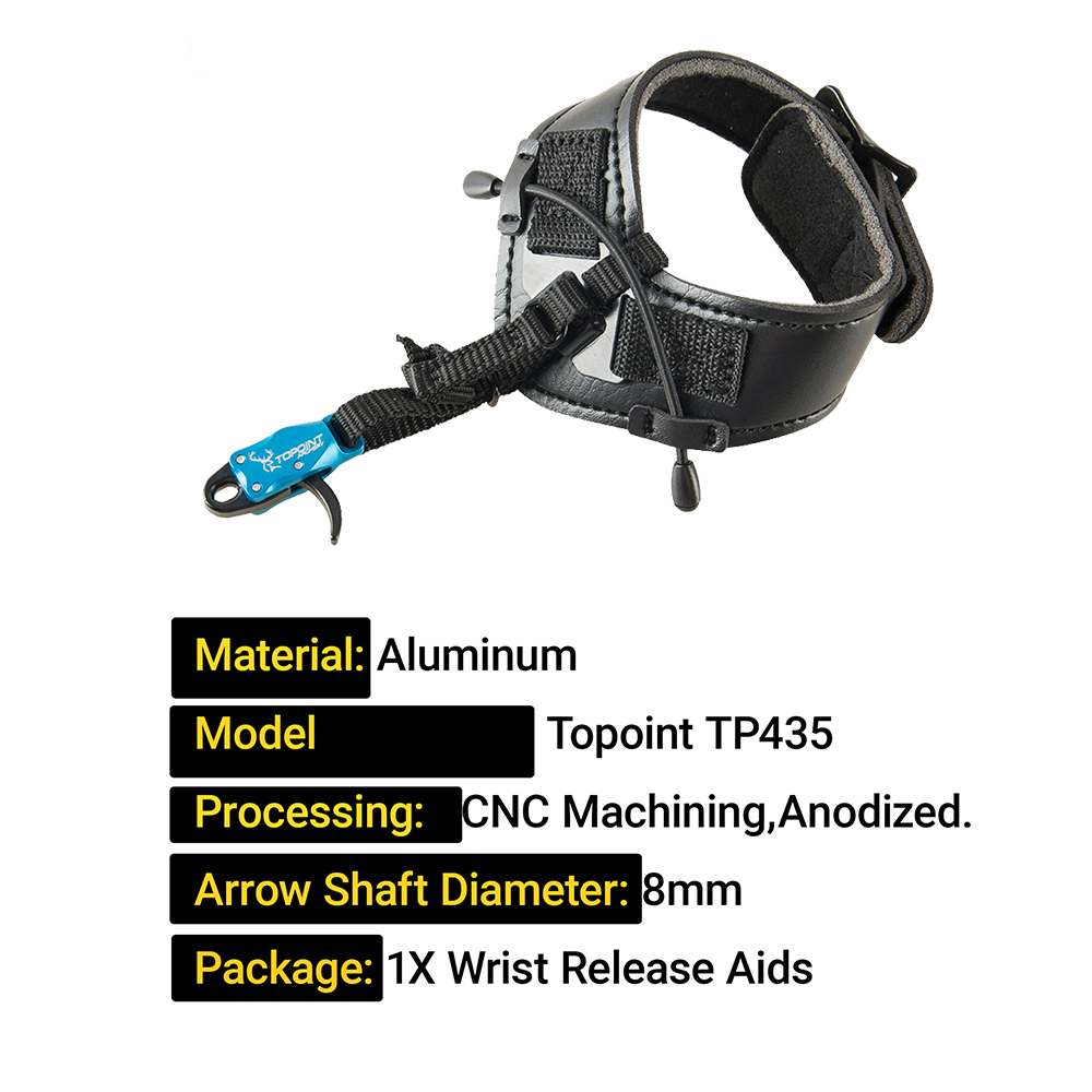 Liberação de arco composto mão - Archery Release Aid Caliper Wrist avaliação e preço