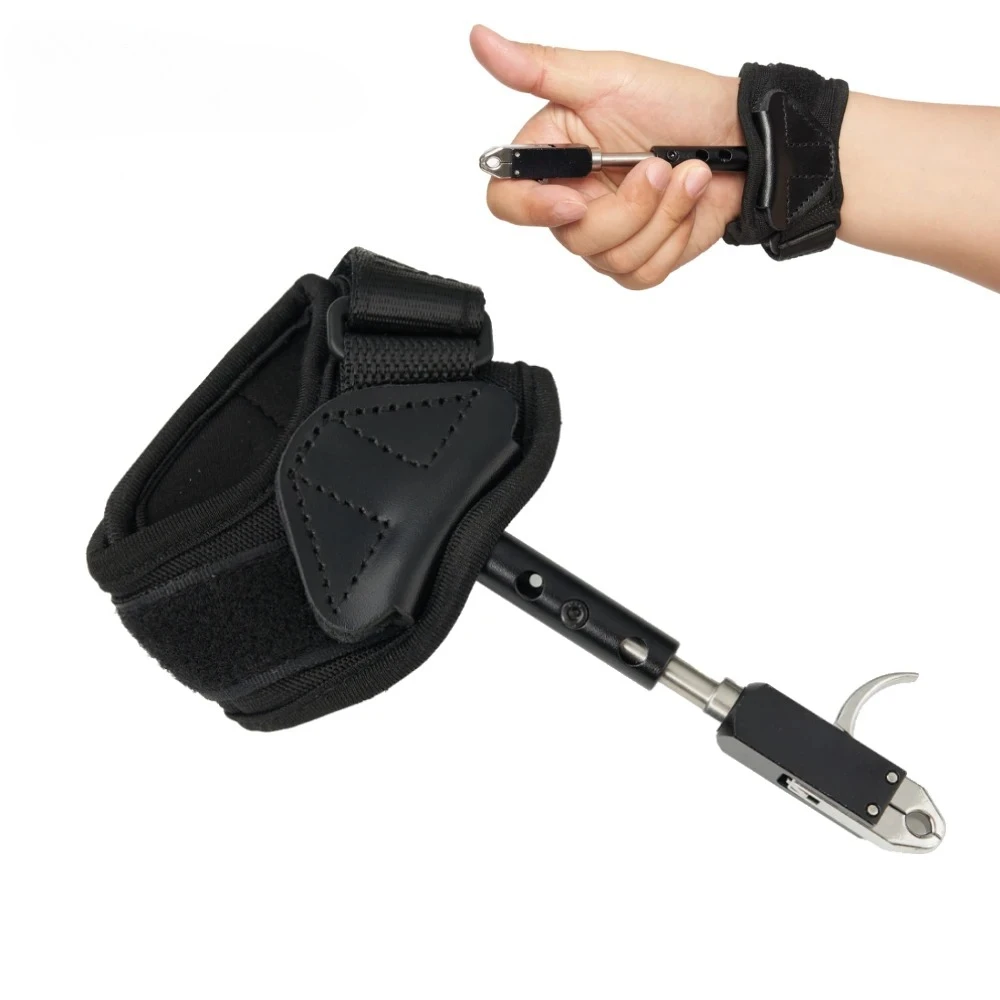 Arco Composto 360 °   Pulseira - Archery Release Aid Caliper Wrist avaliação e preço