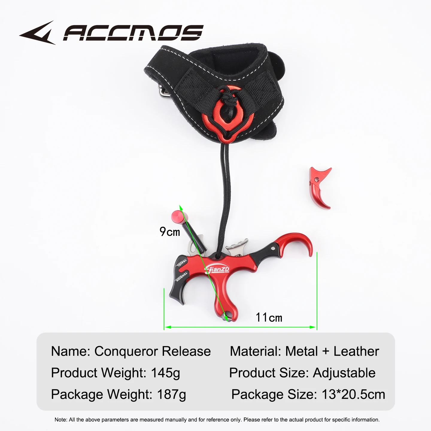 JIANZD Alça de Pulso para Libe - Archery Release Aid Caliper Wrist avaliação e preço