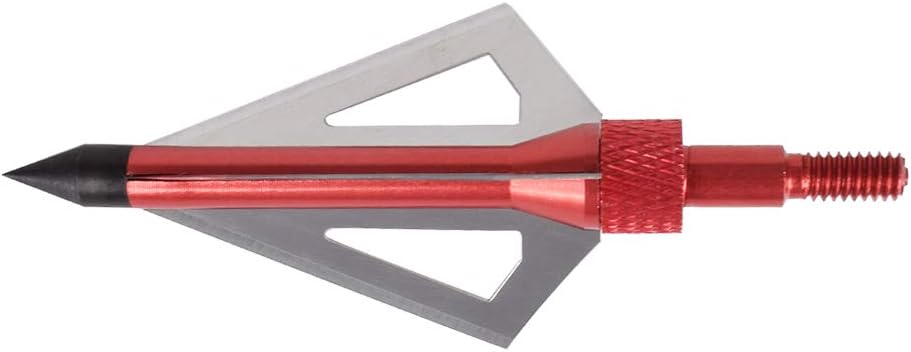 Caça broadheads 3 lâminas tiro - Broadheads 100 Grain 3 Blade Hunting avaliação e preço