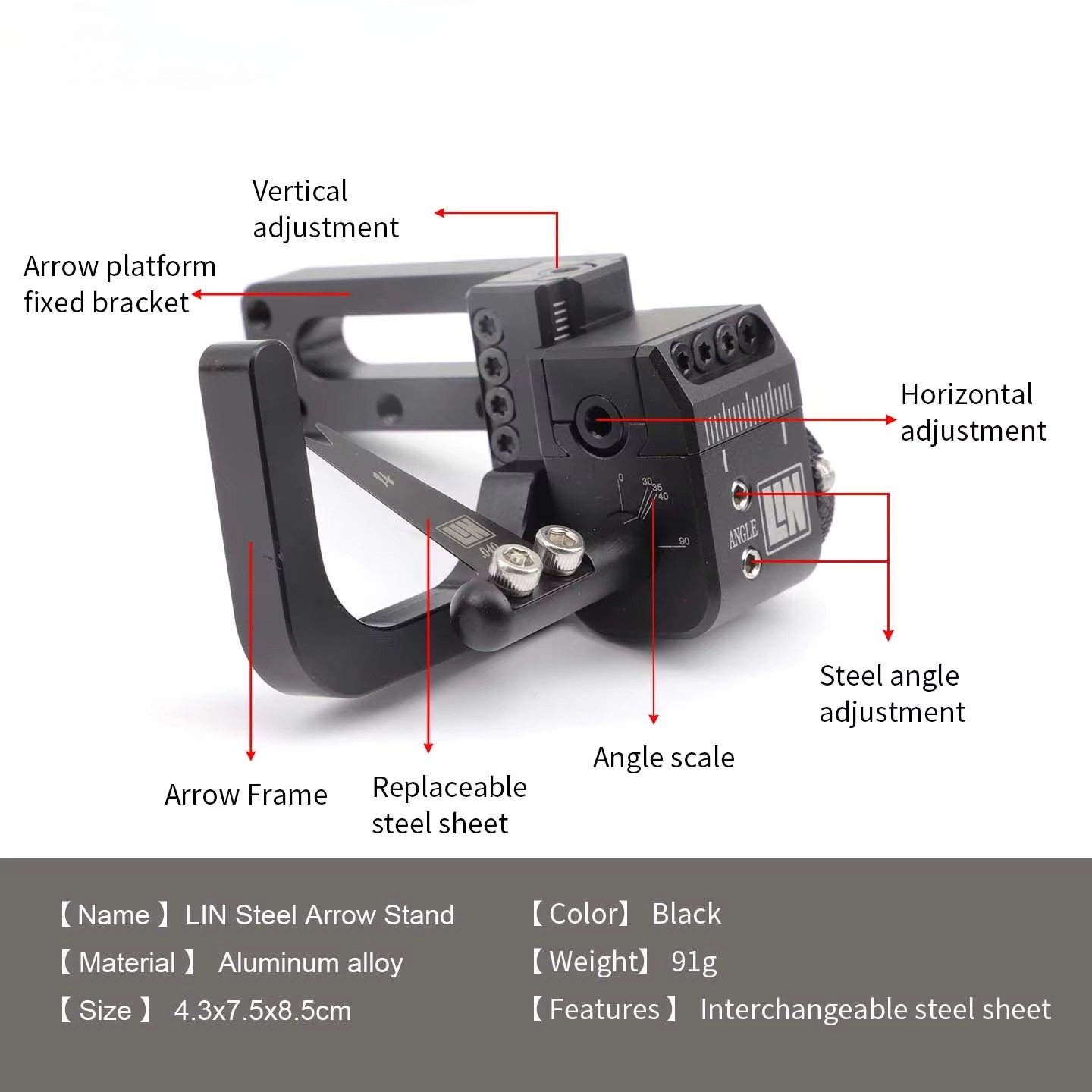 Descanso de flecha ajustável e - Arrow Rest Drop Away Compound Bow avaliação e preço
