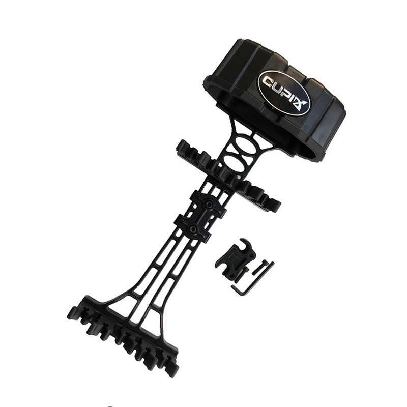 Suporte de tiro com arco compo - Archery Quiver 5 Arrow Bow Mount avaliação e preço