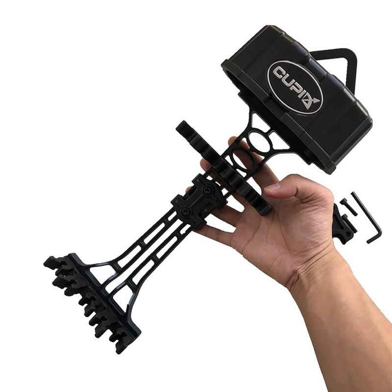 Suporte de tiro com arco compo - Archery Quiver 5 Arrow Bow Mount avaliação e preço
