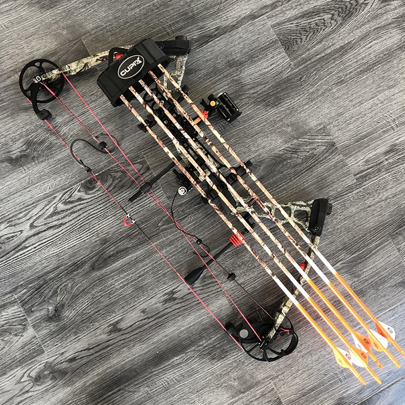 Suporte de tiro com arco compo - Archery Quiver 5 Arrow Bow Mount avaliação e preço