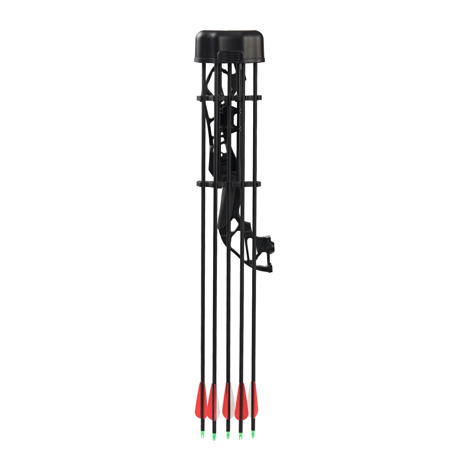 Equipamento ao ar livre 5 flec - Archery Quiver 5 Arrow Bow Mount avaliação e preço