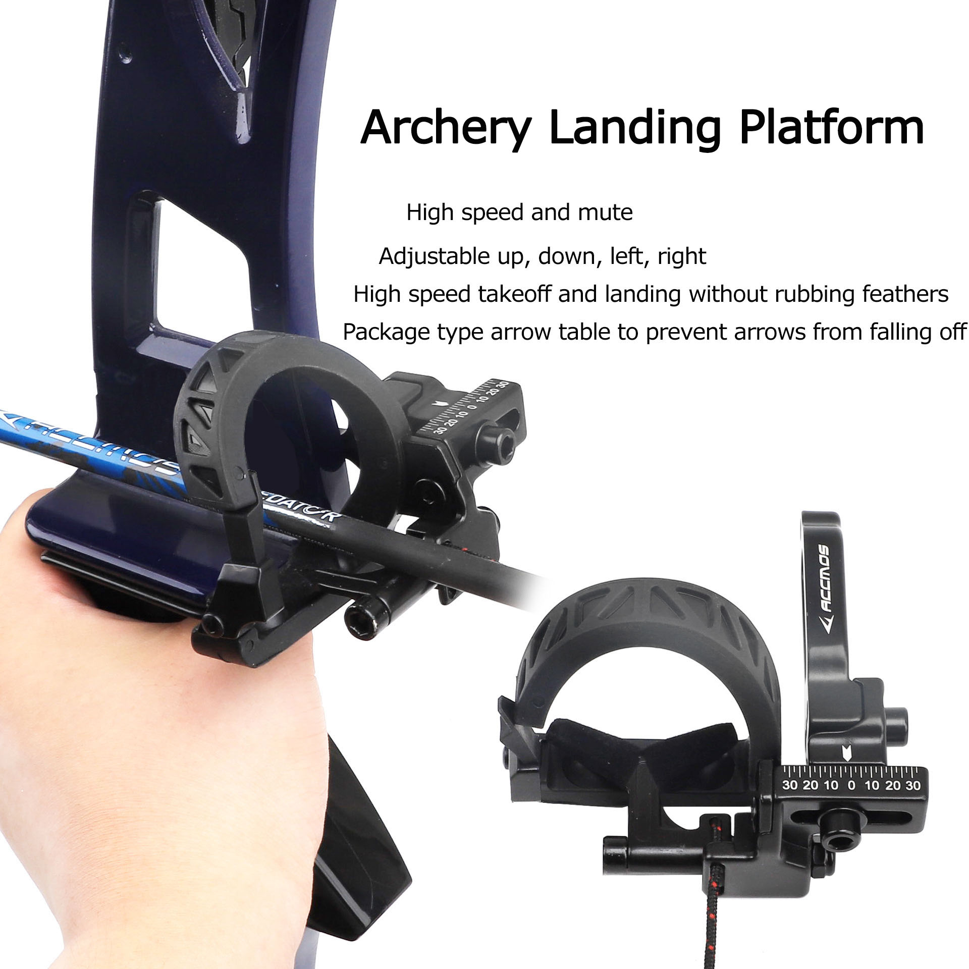 D3 D6 Descanso de Arco Compost - Arrow Rest Drop Away Compound Bow avaliação e preço
