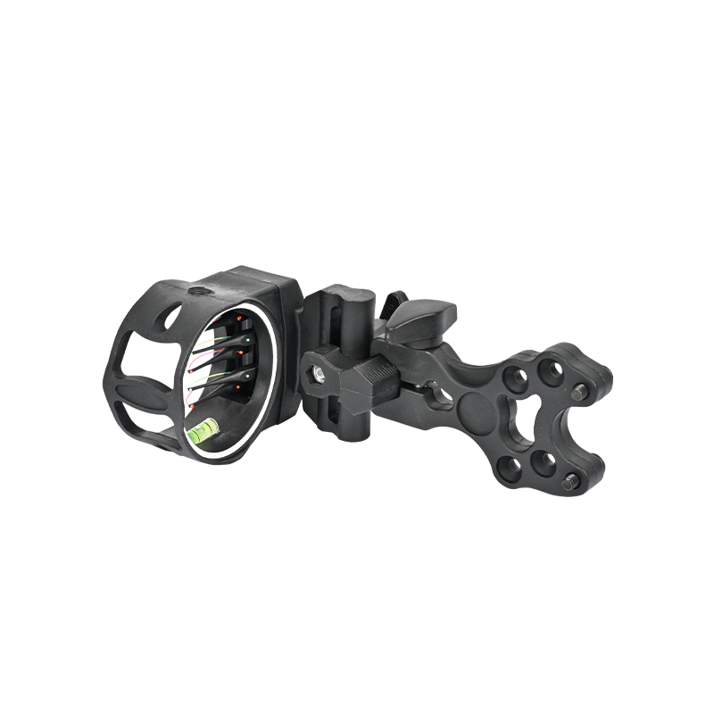 Arco composto de tiro com arco - Compound Bow Sight 5 Pin Fiber Optic avaliação e preço