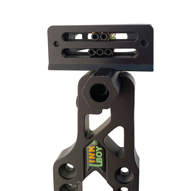 Arco de visão de flecha origin - Compound Bow Sight 5 Pin Fiber Optic avaliação e preço