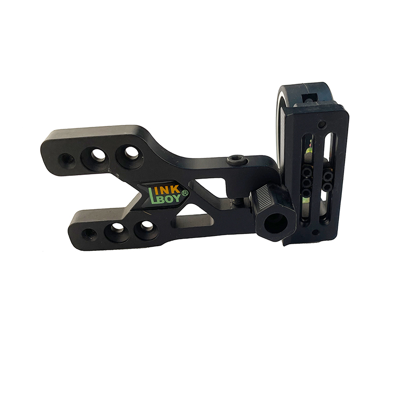 Arco de visão de flecha origin - Compound Bow Sight 5 Pin Fiber Optic avaliação e preço