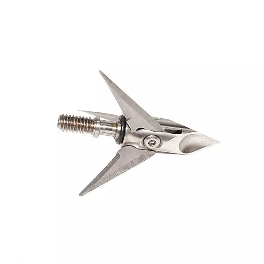 6/12 pçs 100 grão 3 lâmina tir - Broadheads 100 Grain 3 Blade Hunting avaliação e preço