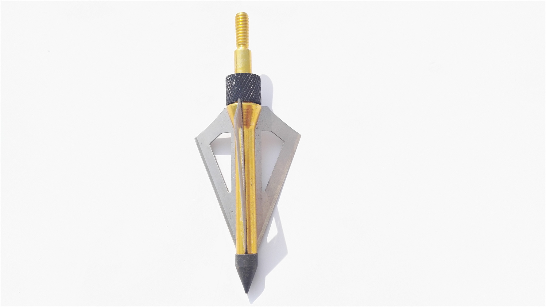 12pçs ponta de flecha de tiro  - Broadheads 100 Grain 3 Blade Hunting avaliação e preço