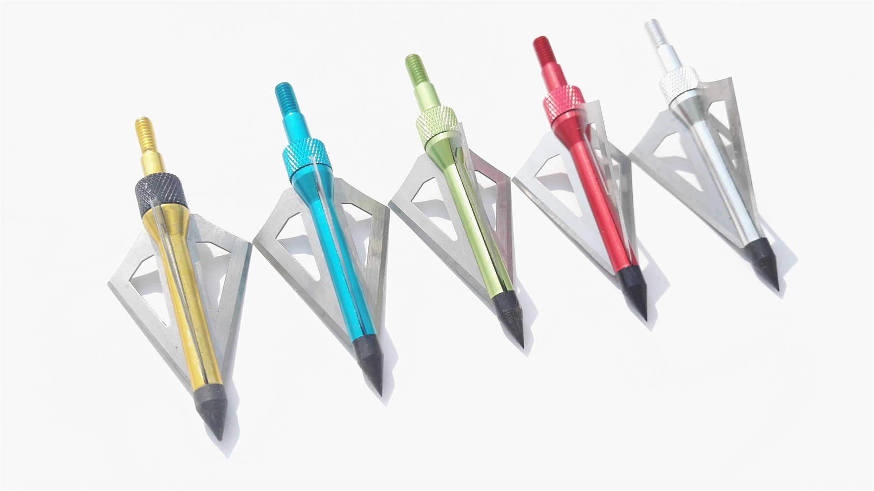 12pçs ponta de flecha de tiro  - Broadheads 100 Grain 3 Blade Hunting avaliação e preço