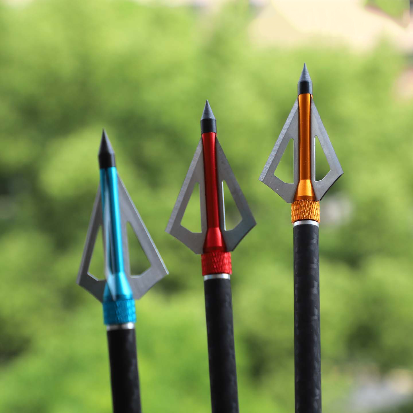 Pacote com 12 Pontas de Caça p - Broadheads 100 Grain 3 Blade Hunting avaliação e preço
