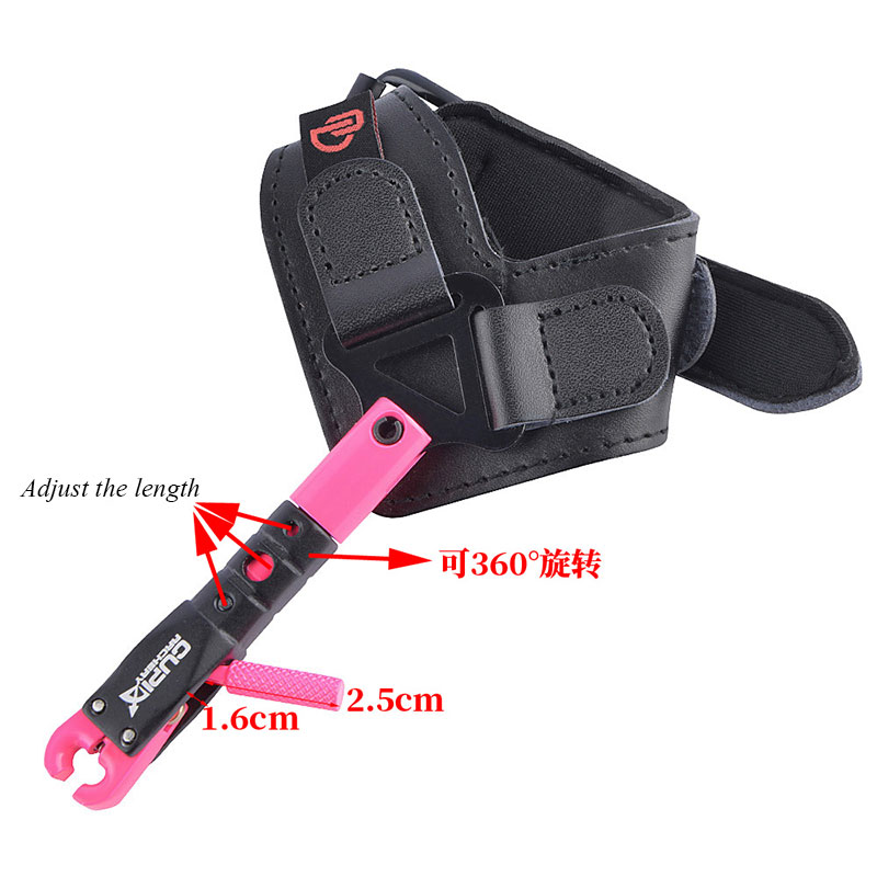Cintas de auxiliares de libera - Archery Release Aid Caliper Wrist avaliação e preço