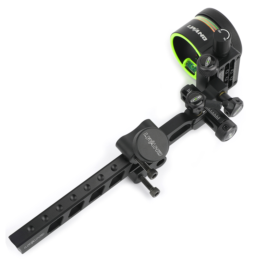 Tiro com arco 5 pinos curto/lo - Compound Bow Sight 5 Pin Fiber Optic avaliação e preço