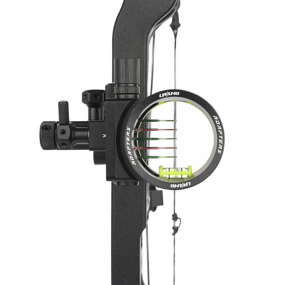 Tiro com arco 5 pinos curto/lo - Compound Bow Sight 5 Pin Fiber Optic avaliação e preço