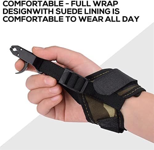 Disparador de Arco Composto Aj - Archery Release Aid Caliper Wrist avaliação e preço