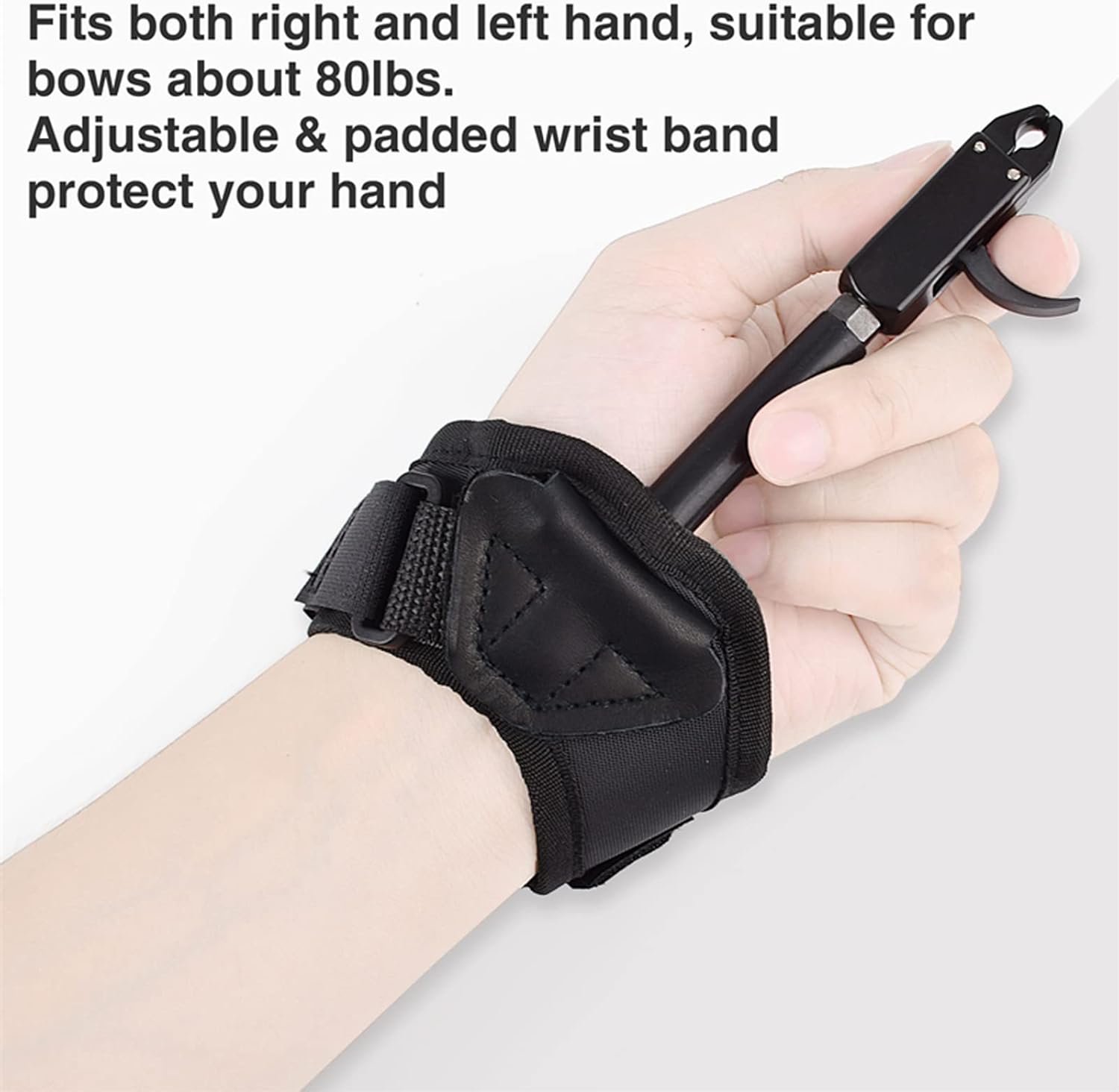 Disparador de Arco Composto Aj - Archery Release Aid Caliper Wrist avaliação e preço