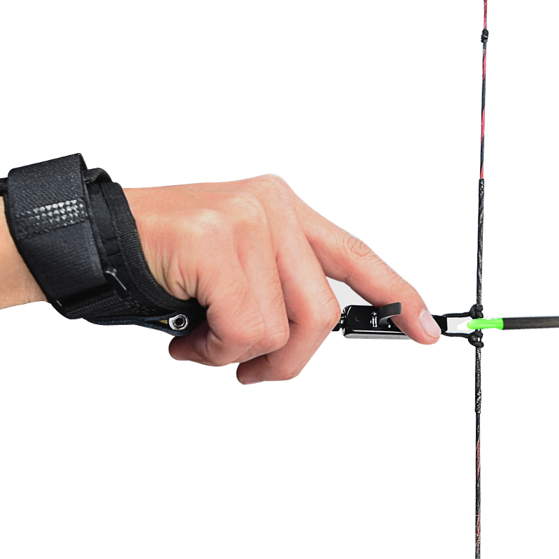 1x suporte de liberação para a - Archery Release Aid Caliper Wrist avaliação e preço