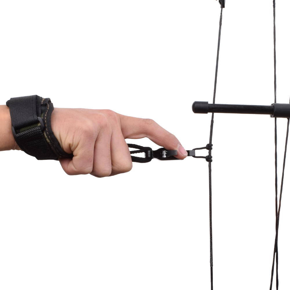 1x suporte de liberação para a - Archery Release Aid Caliper Wrist avaliação e preço