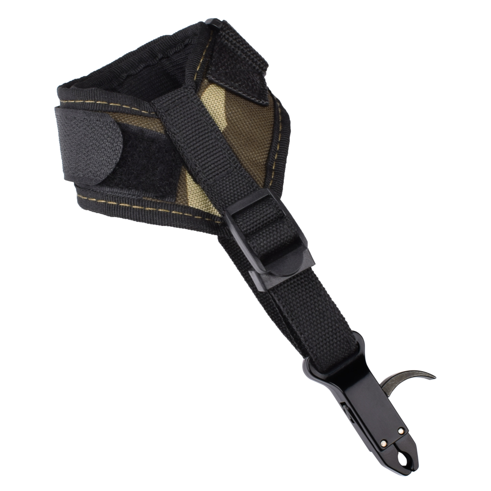 1x suporte de liberação para a - Archery Release Aid Caliper Wrist avaliação e preço