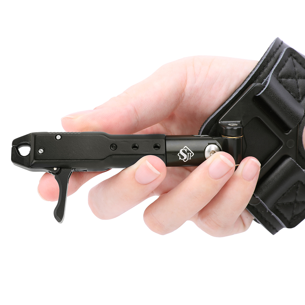 Arco composto liberação de pul - Archery Release Aid Caliper Wrist avaliação e preço