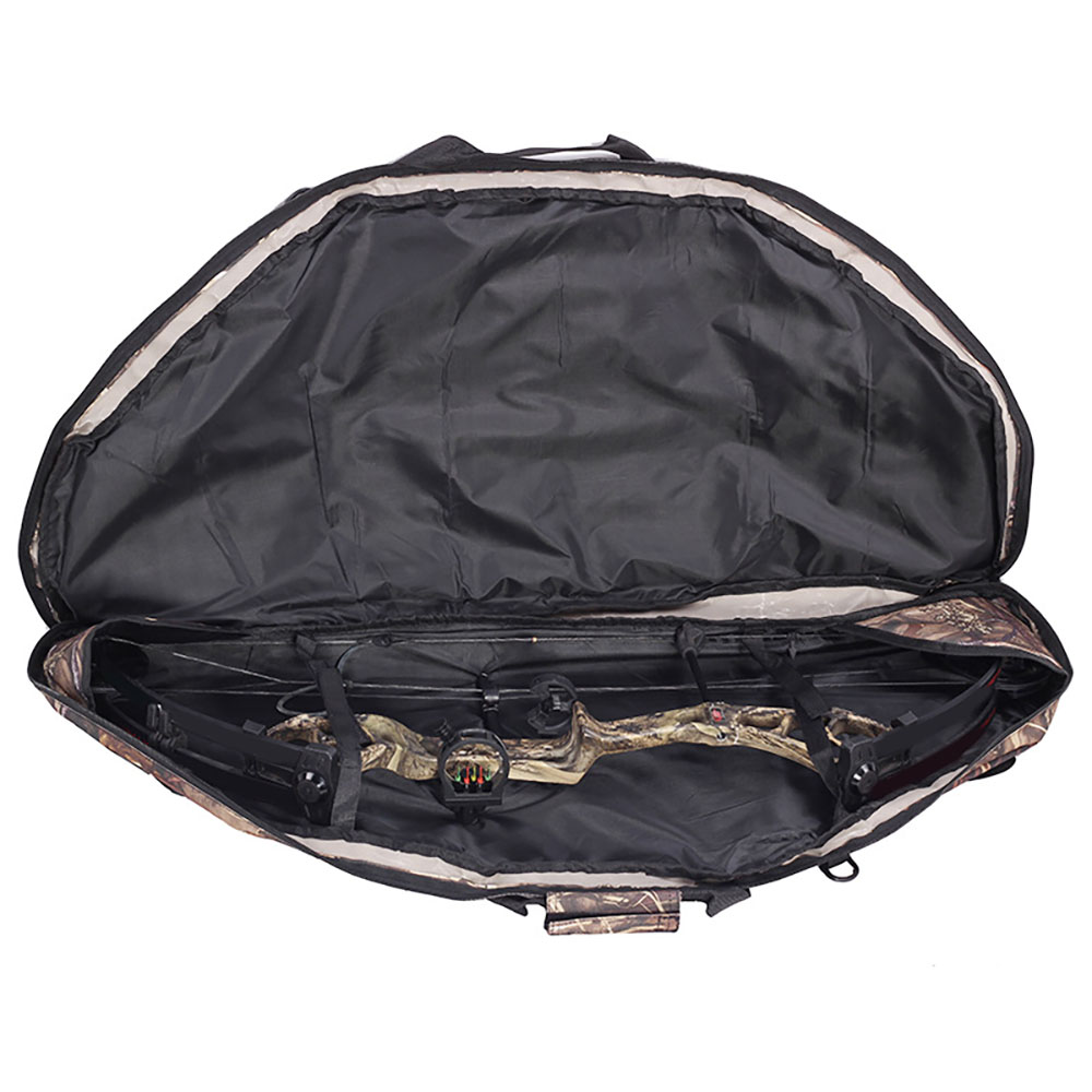 Gzmo caso de arco composto mac - Bow Case Padded Soft Compound Bow avaliação e preço