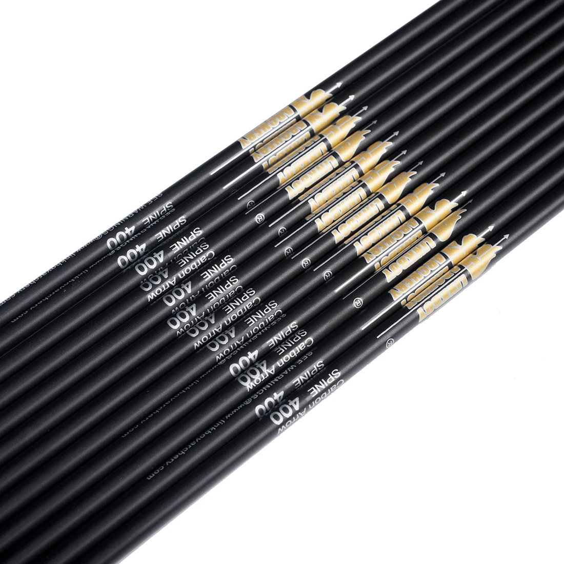 6/12 pçs tiro com arco 30 pole - Carbon Arrows 30 Inch Spine 400 500 avaliação e preço
