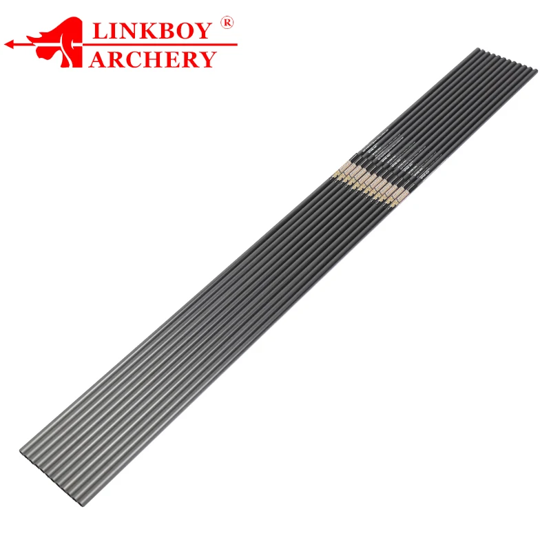 6/12 pçs tiro com arco 30 pole - Carbon Arrows 30 Inch Spine 400 500 avaliação e preço