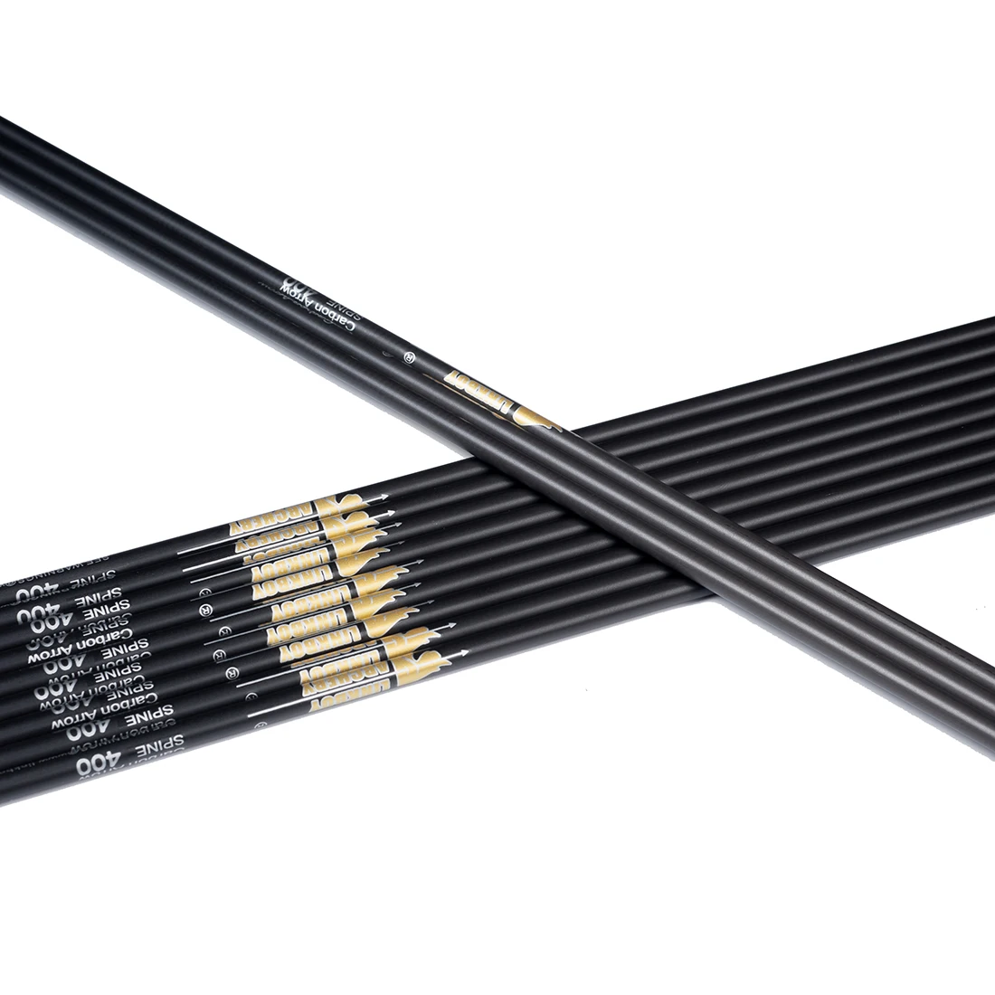 6/12 pçs tiro com arco 30 pole - Carbon Arrows 30 Inch Spine 400 500 avaliação e preço
