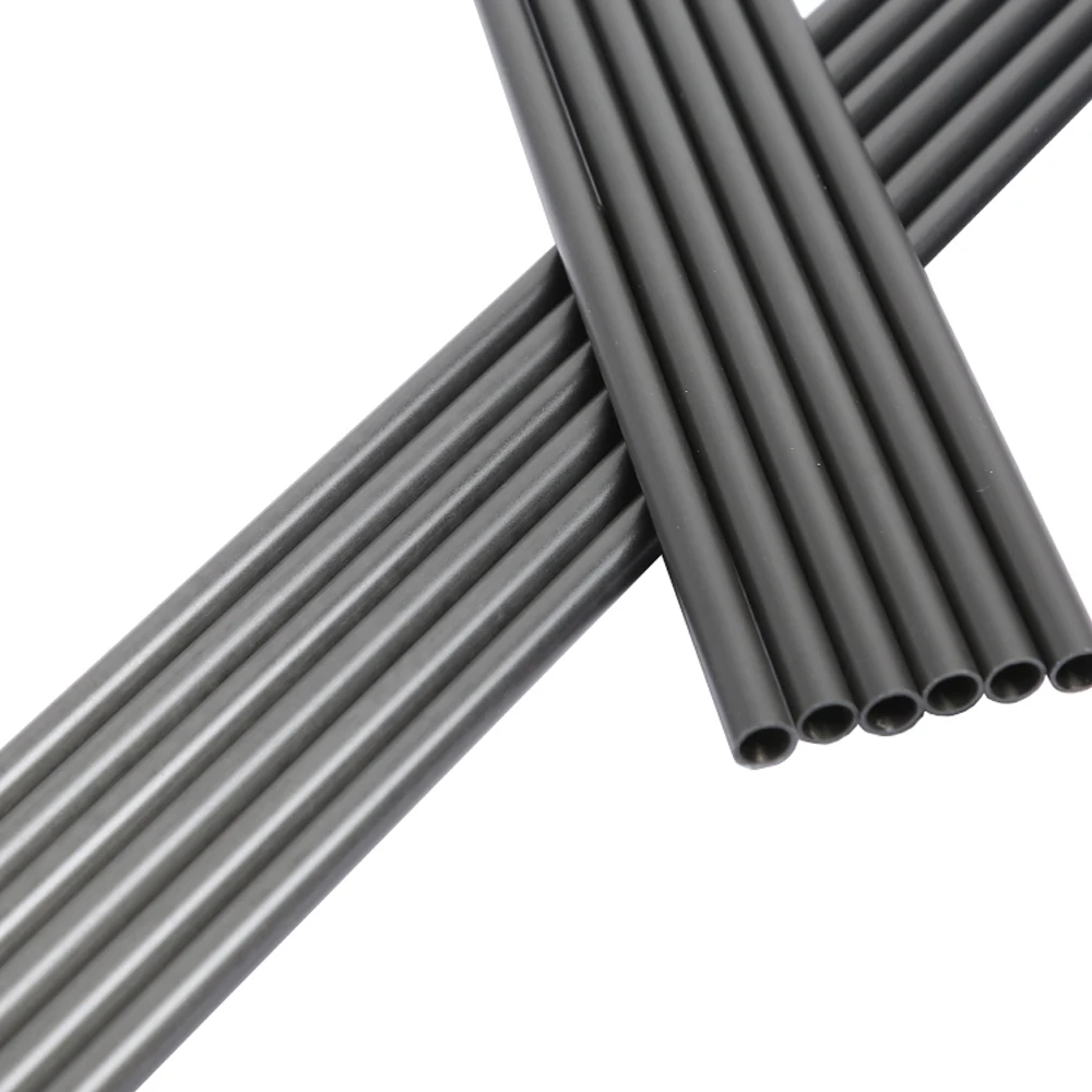 6/12 pçs tiro com arco 30 pole - Carbon Arrows 30 Inch Spine 400 500 avaliação e preço