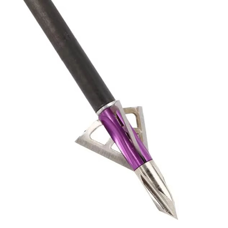 Pontas de Caça Mecânicas para  - Broadheads 100 Grain 3 Blade Hunting avaliação e preço