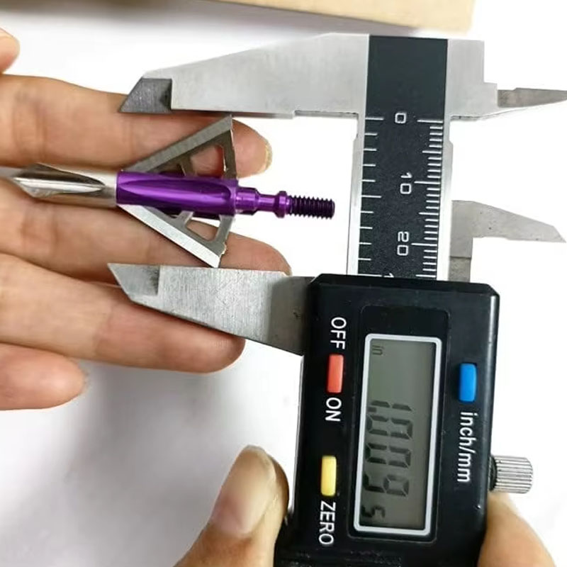 Pontas de Caça Mecânicas para  - Broadheads 100 Grain 3 Blade Hunting avaliação e preço