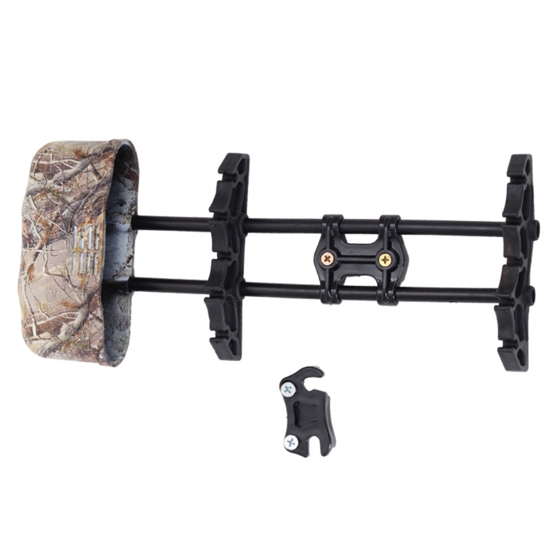 Leve Montado Aljavas para Recu - Archery Quiver 5 Arrow Bow Mount avaliação e preço