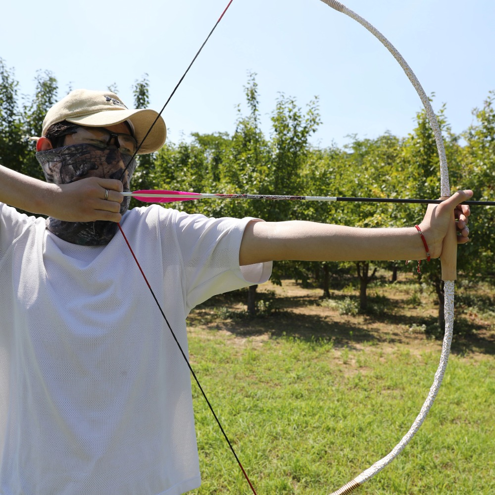 Tiro com arco longo de 53 pole - Recurve Bow Takedown 40 Lbs Target avaliação e preço