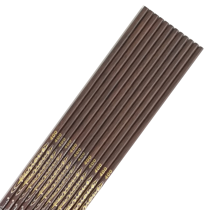 Seta Outsert Tiro Com Arco Pur - Carbon Arrows 30 Inch Spine 400 500 avaliação e preço